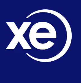 XE currency converter logo
